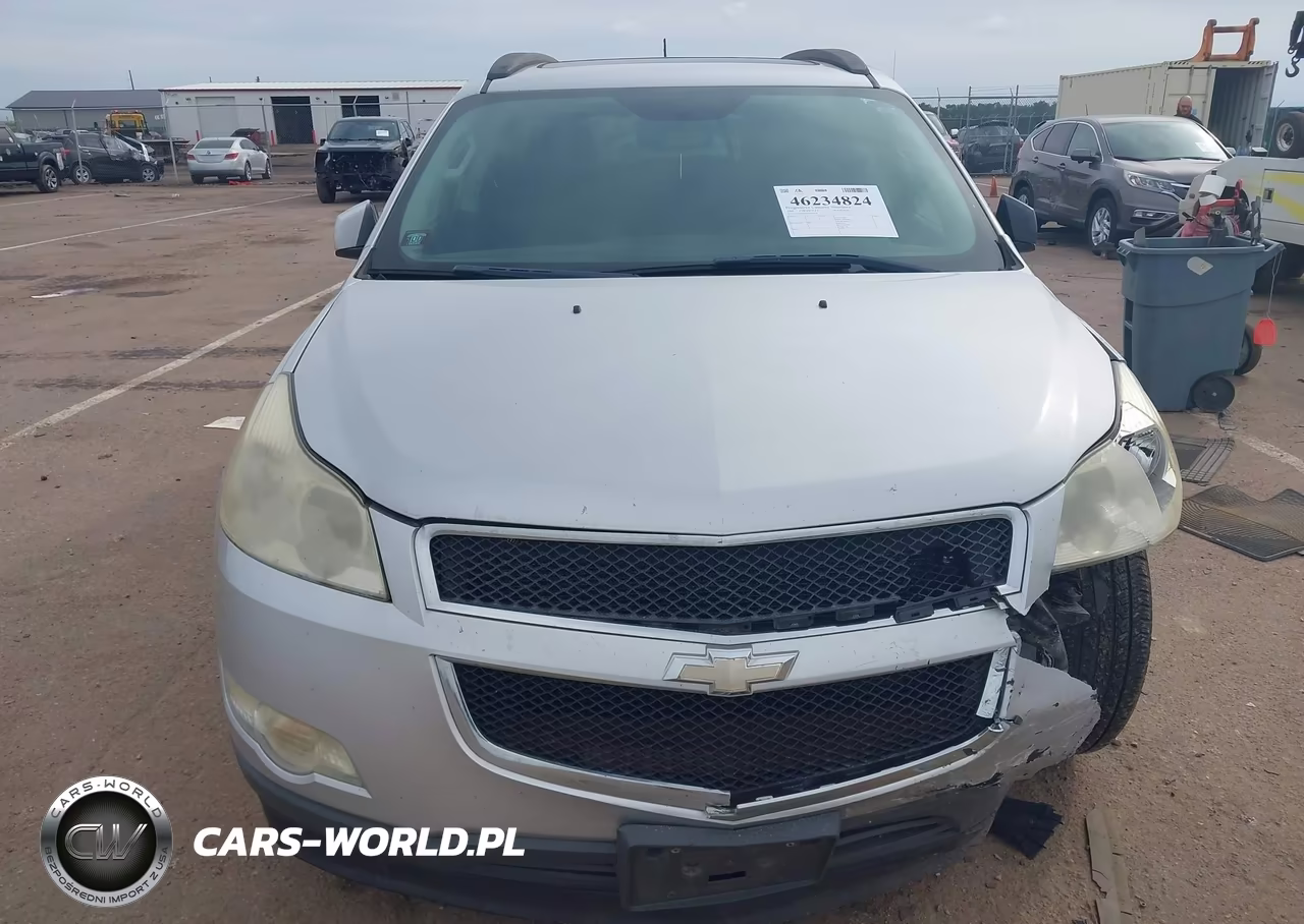 2009 Chevrolet Traverse Lt VIN:1GNEV23DX9S136324 - 12
