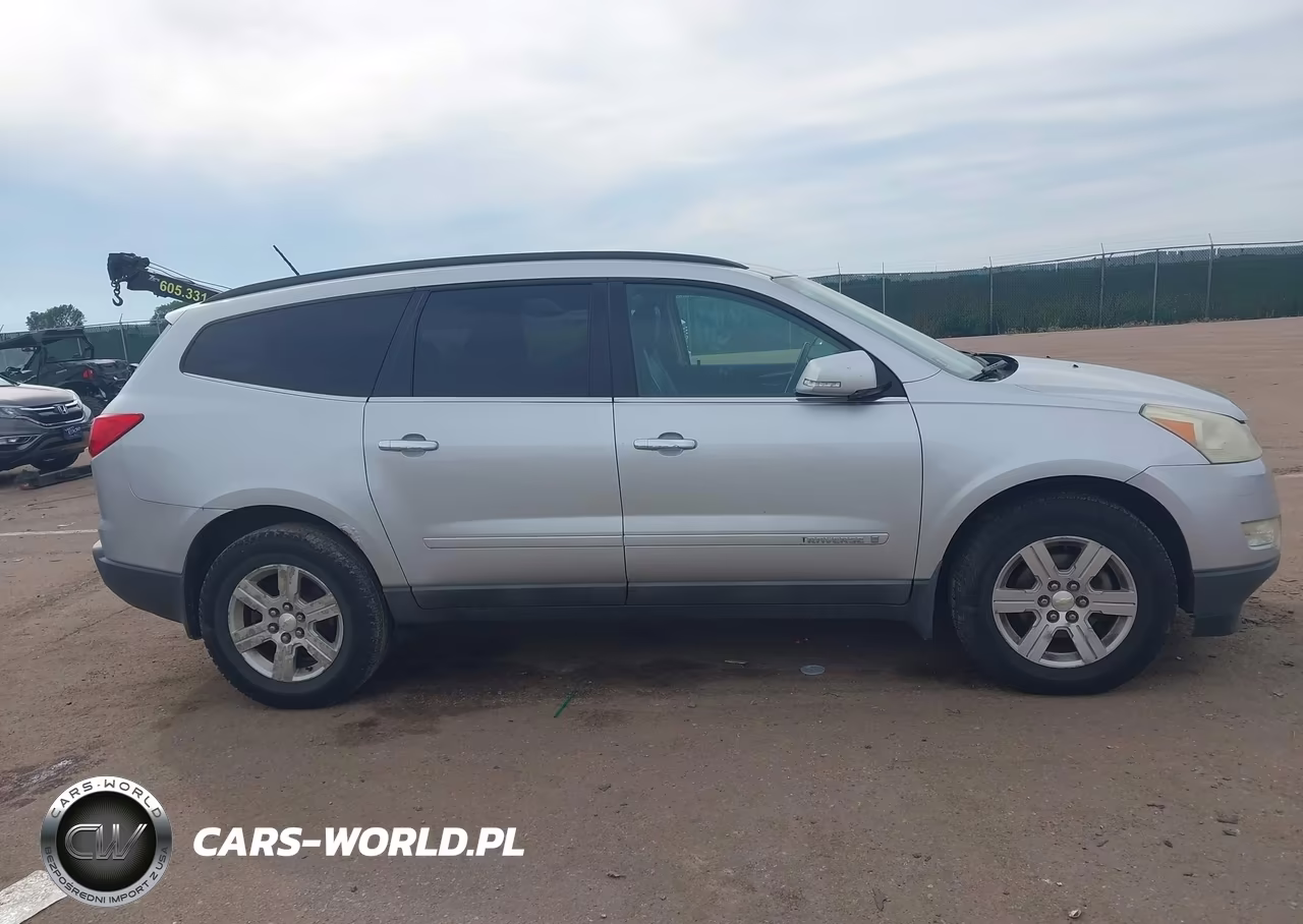 2009 Chevrolet Traverse Lt VIN:1GNEV23DX9S136324 - 13