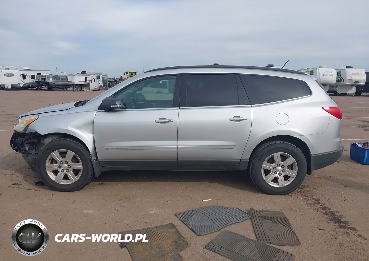 2009 Chevrolet Traverse Lt VIN:1GNEV23DX9S136324 - 14