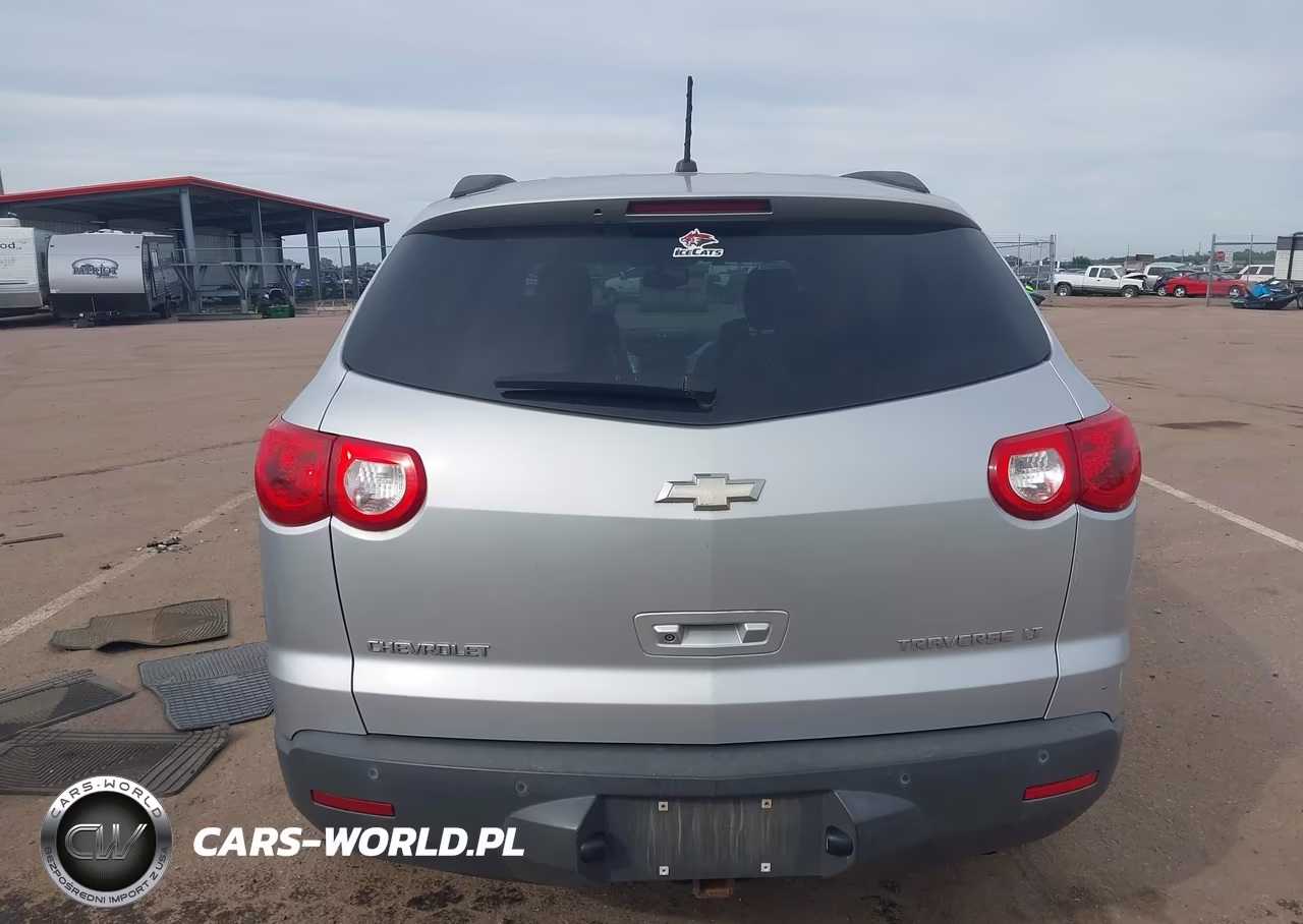 2009 Chevrolet Traverse Lt VIN:1GNEV23DX9S136324 - 16