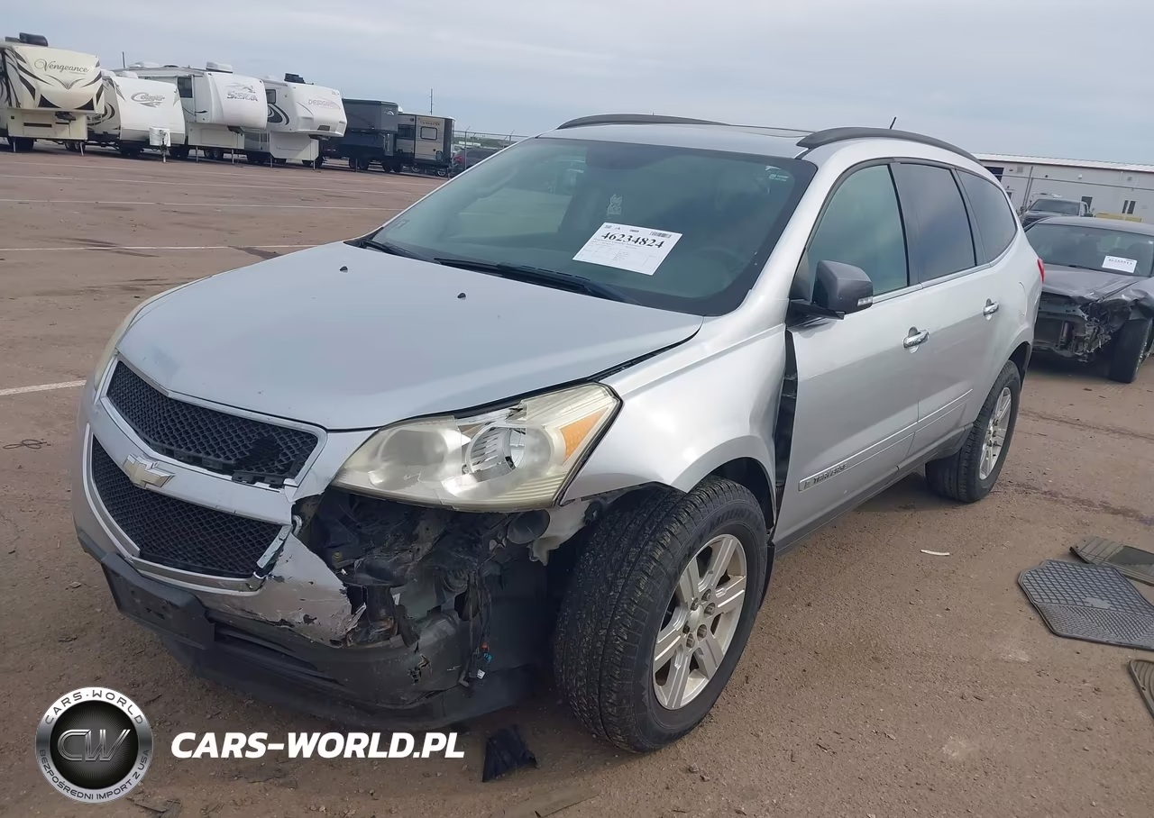 2009 Chevrolet Traverse Lt VIN:1GNEV23DX9S136324 - 2