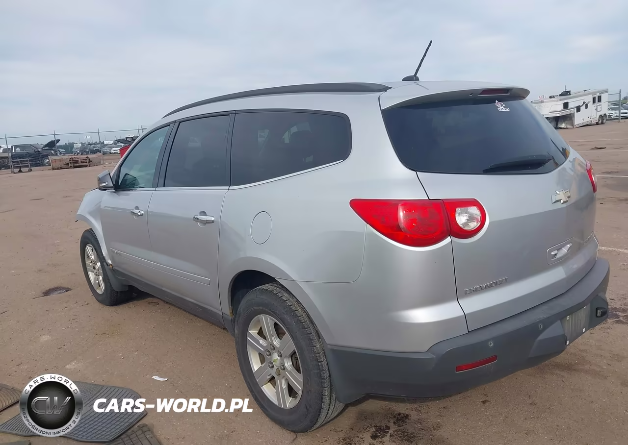 2009 Chevrolet Traverse Lt VIN:1GNEV23DX9S136324 - 3
