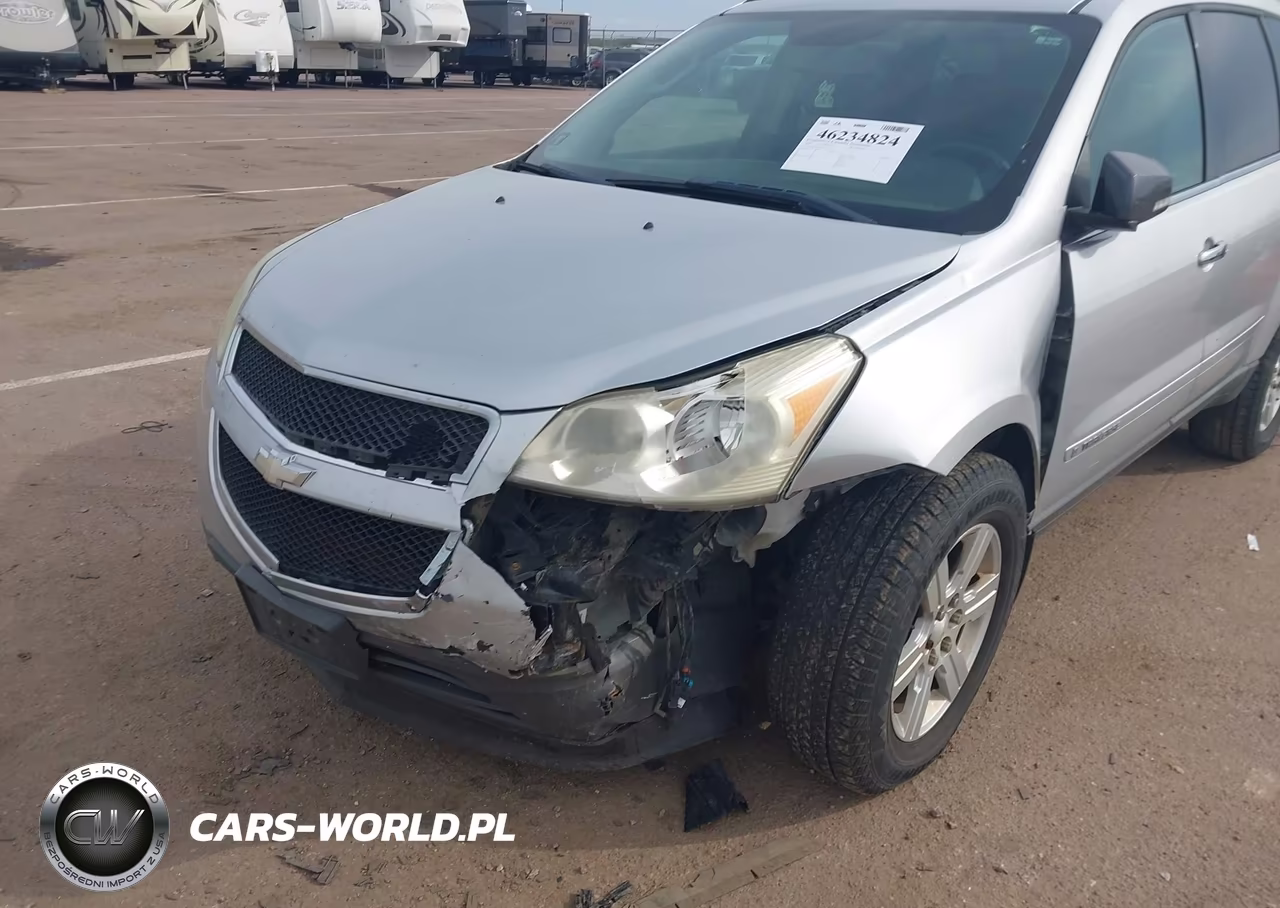2009 Chevrolet Traverse Lt VIN:1GNEV23DX9S136324 - 6