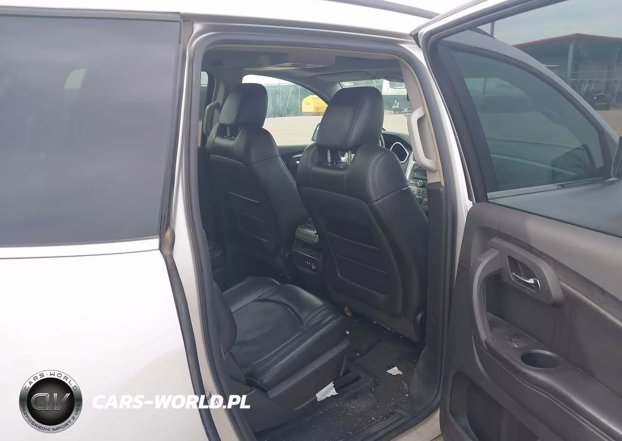 2009 Chevrolet Traverse Lt VIN:1GNEV23DX9S136324 - 8