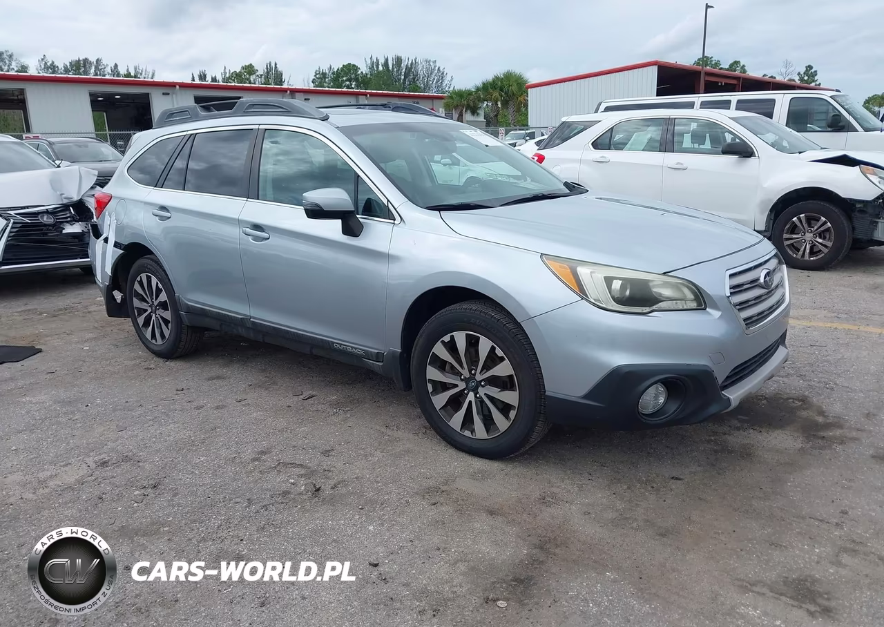 2015 Subaru Outback 2.5I Limited