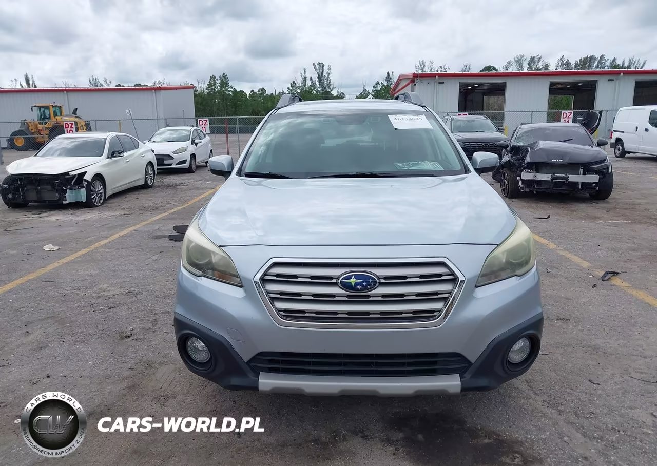 2015 Subaru Outback 2.5I Limited VIN:4S4BSBNC7F3306617 - 12