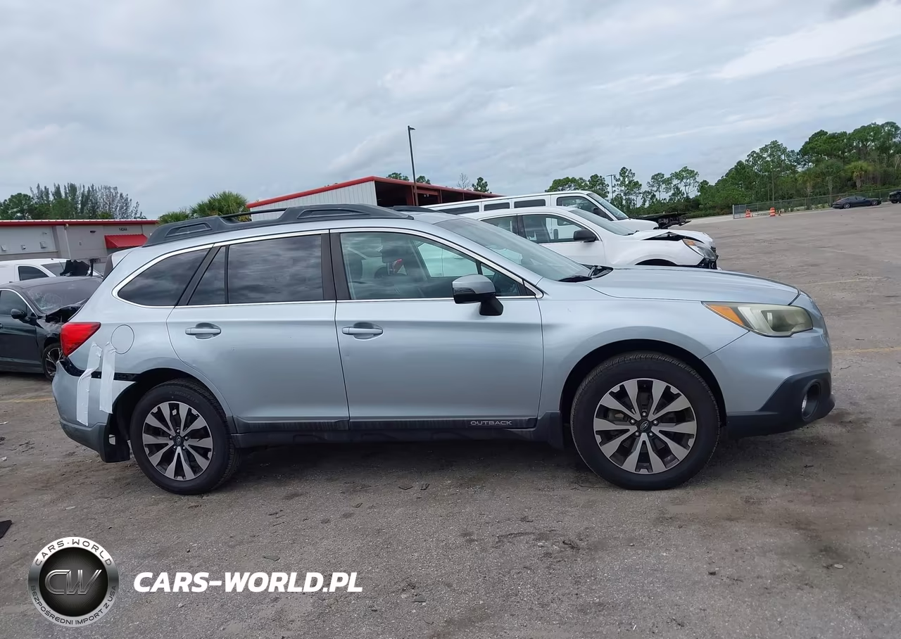 2015 Subaru Outback 2.5I Limited VIN:4S4BSBNC7F3306617 - 13