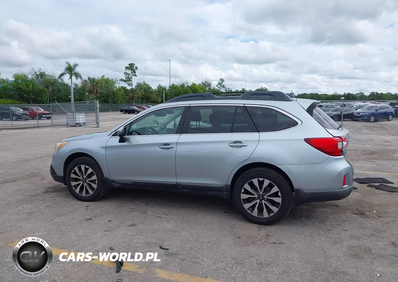 2015 Subaru Outback 2.5I Limited VIN:4S4BSBNC7F3306617 - 14