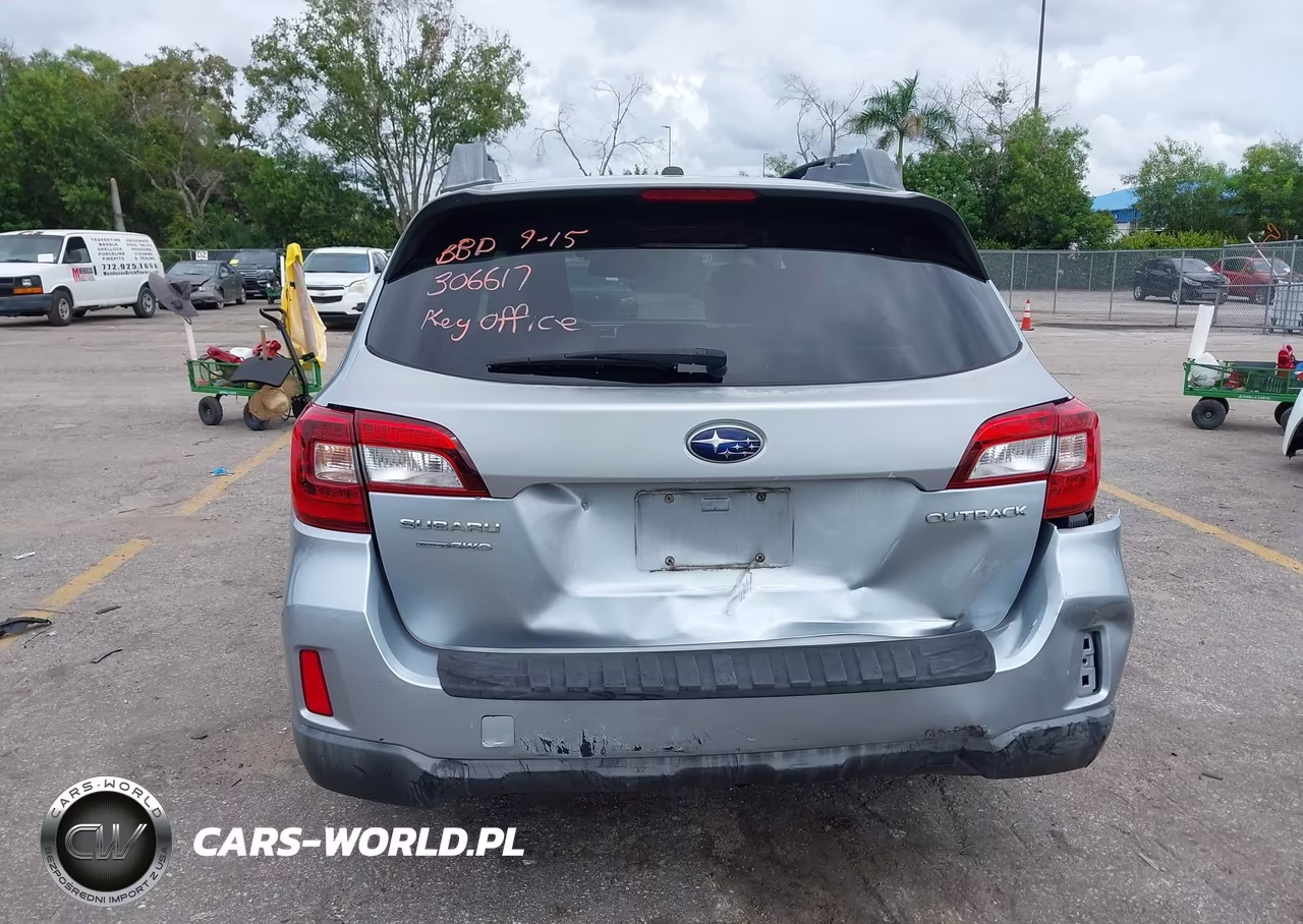 2015 Subaru Outback 2.5I Limited VIN:4S4BSBNC7F3306617 - 16