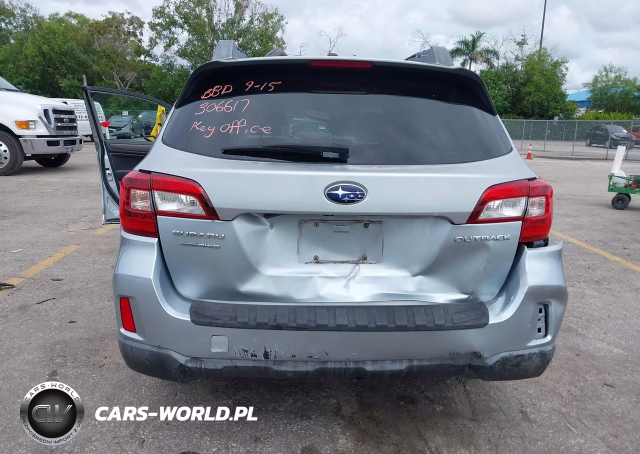 2015 Subaru Outback 2.5I Limited VIN:4S4BSBNC7F3306617 - 6