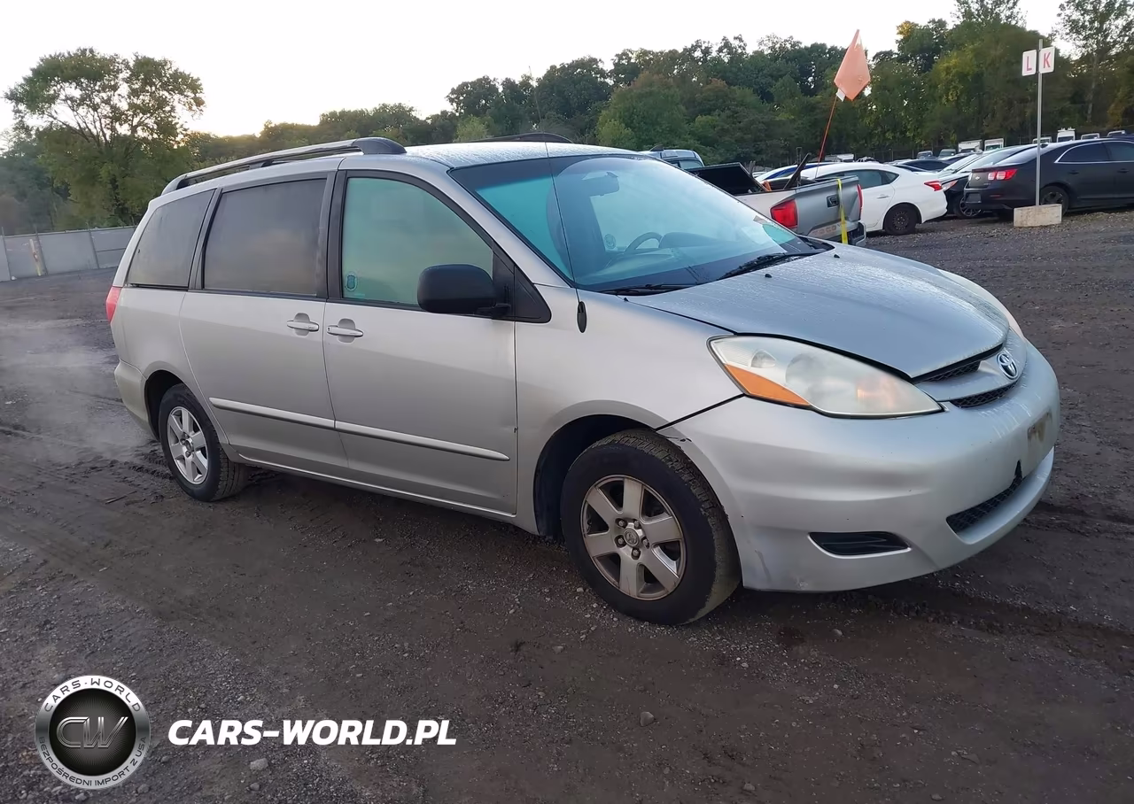 2008 Toyota Sienna Le