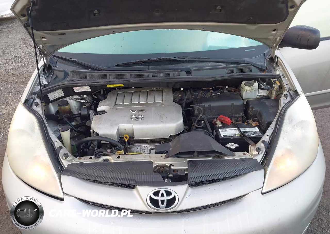 2008 Toyota Sienna Le VIN:5TDZK23C48S137731 - 10