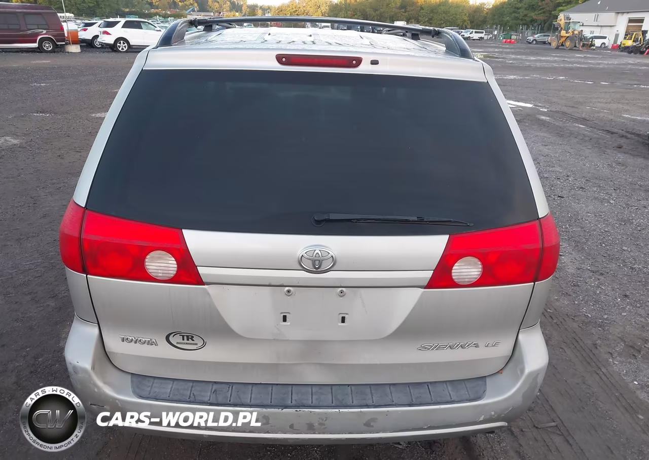2008 Toyota Sienna Le VIN:5TDZK23C48S137731 - 12