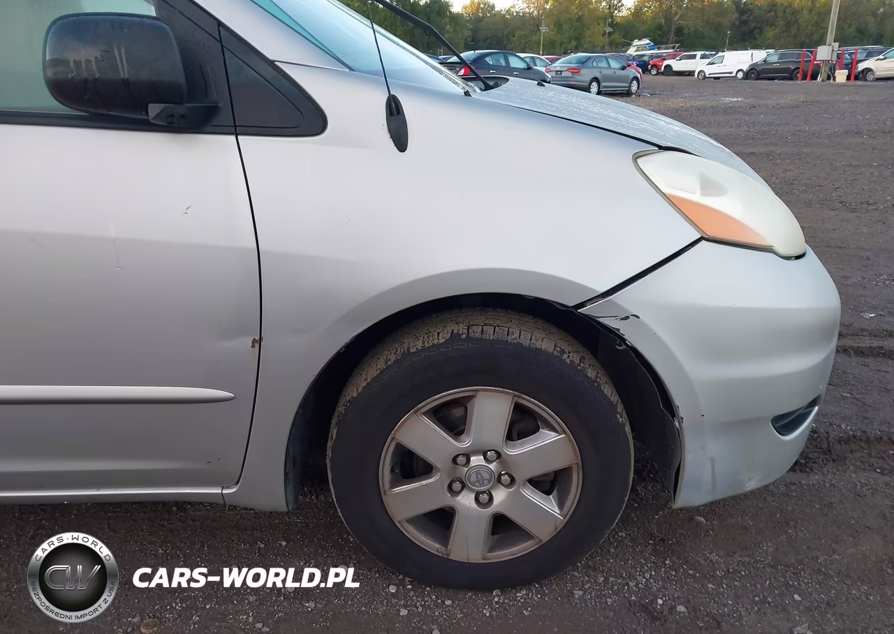 2008 Toyota Sienna Le VIN:5TDZK23C48S137731 - 13