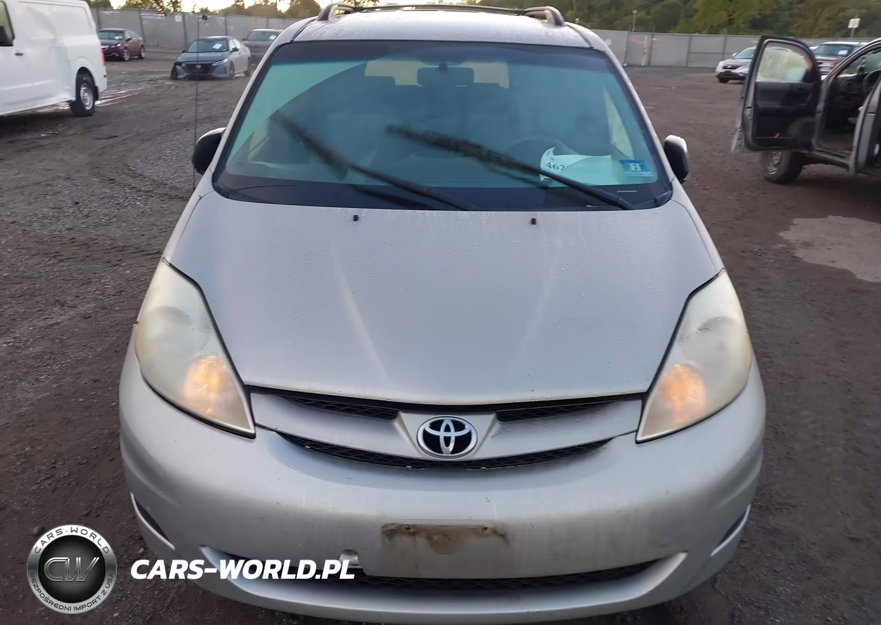 2008 Toyota Sienna Le VIN:5TDZK23C48S137731 - 14