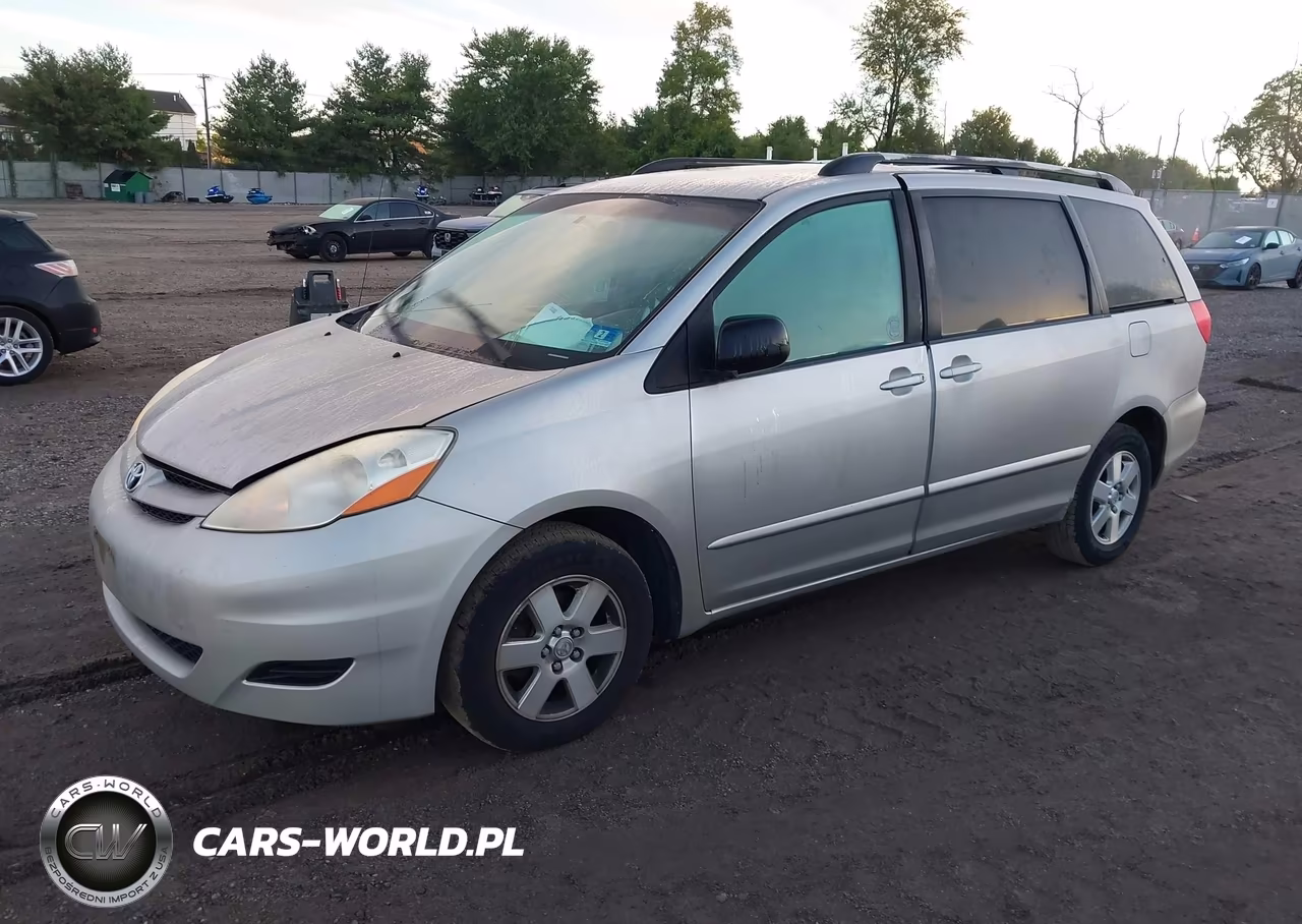 2008 Toyota Sienna Le VIN:5TDZK23C48S137731 - 2