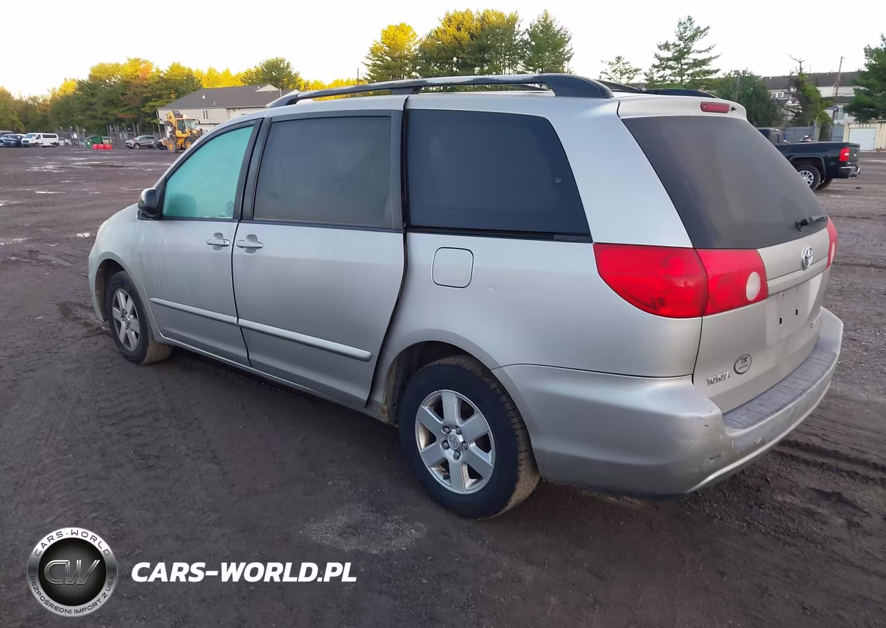 2008 Toyota Sienna Le VIN:5TDZK23C48S137731 - 3