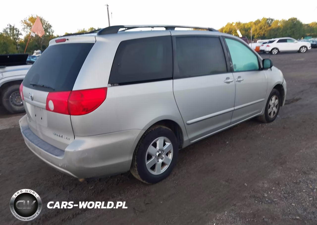 2008 Toyota Sienna Le VIN:5TDZK23C48S137731 - 4