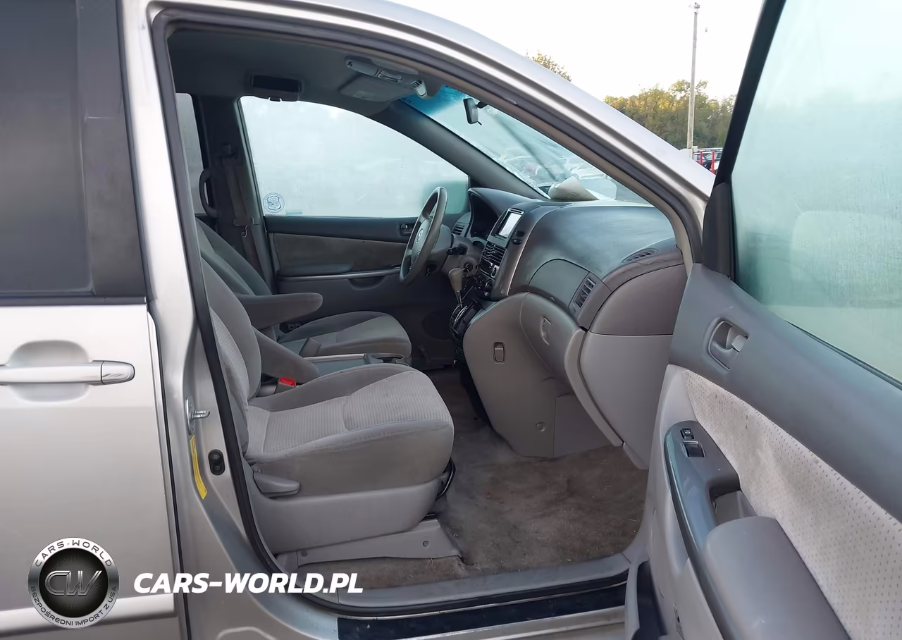 2008 Toyota Sienna Le VIN:5TDZK23C48S137731 - 5