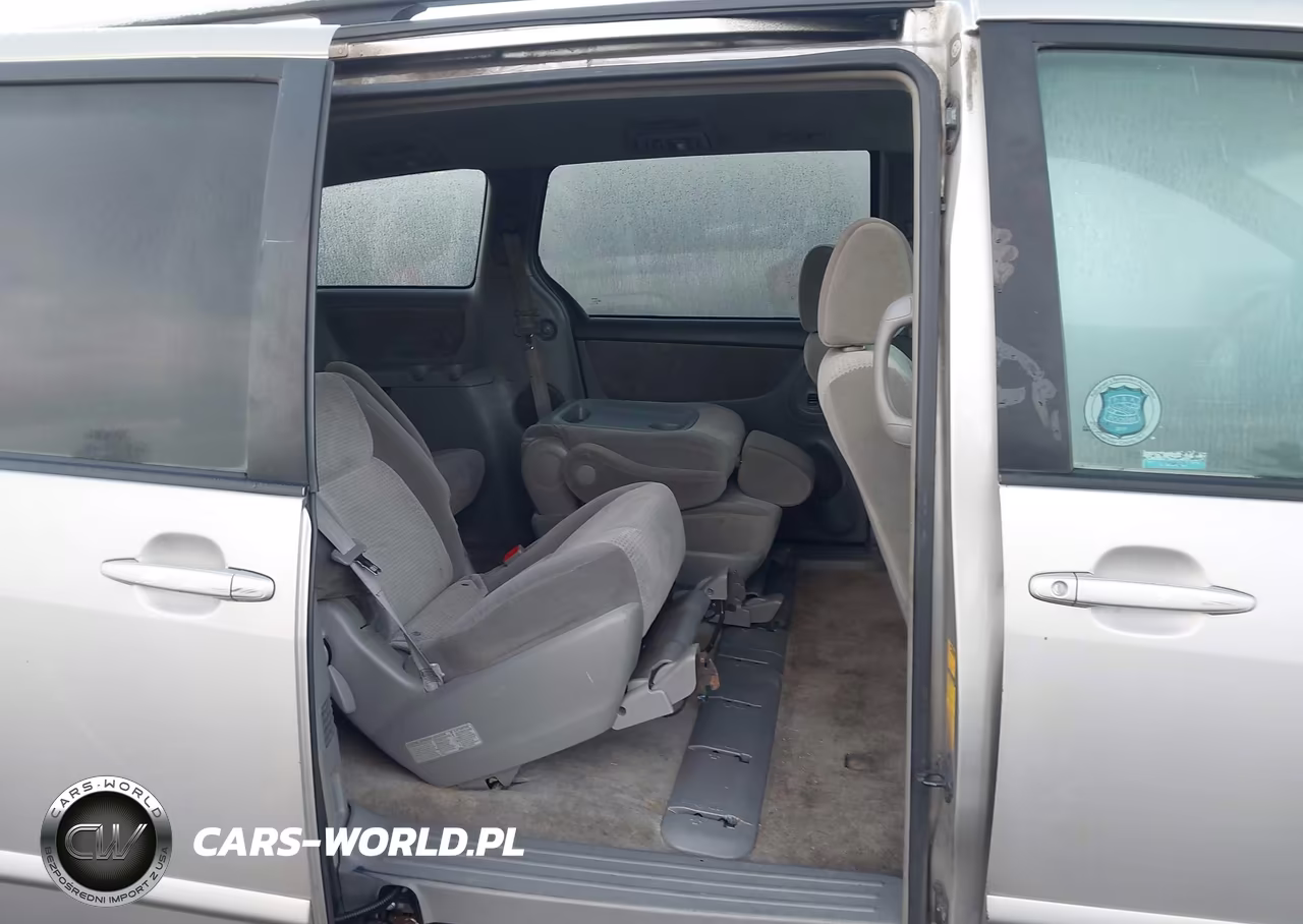 2008 Toyota Sienna Le VIN:5TDZK23C48S137731 - 8