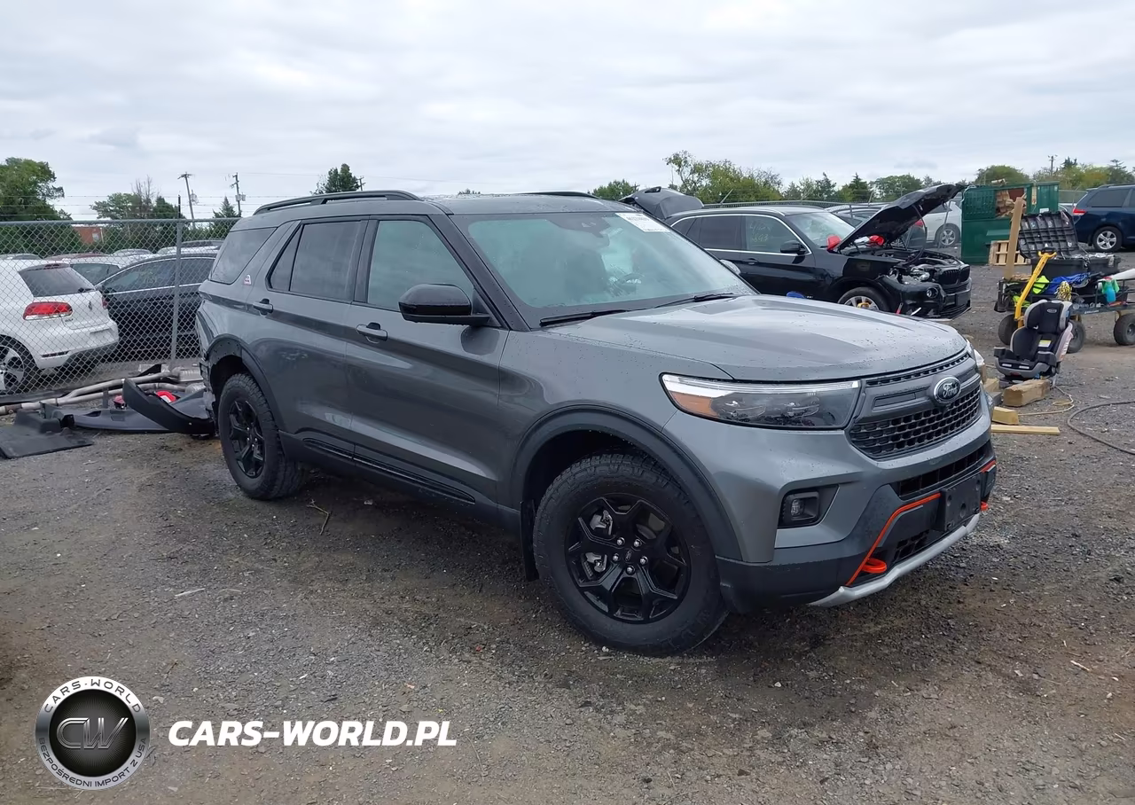 2023 Ford Explorer Timberline