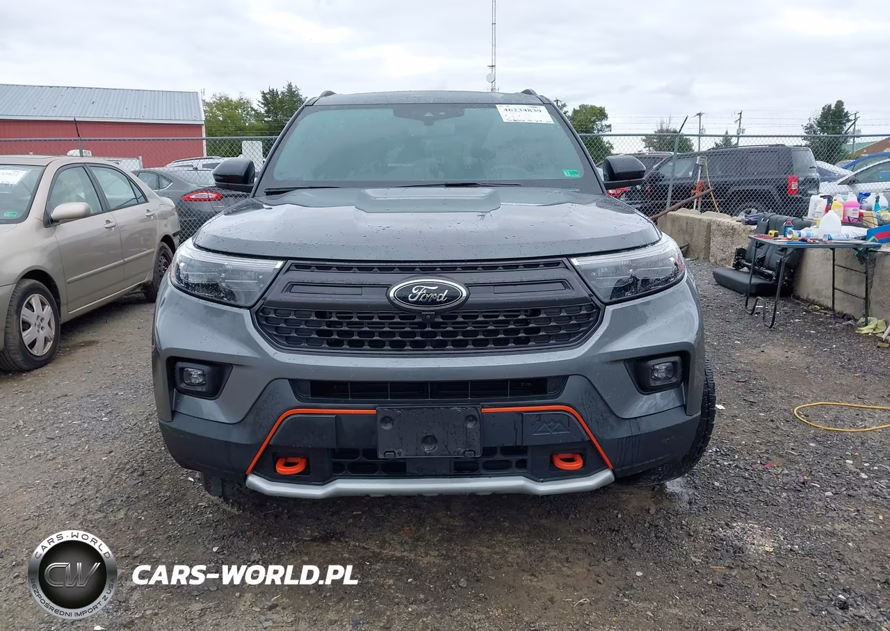 2023 Ford Explorer Timberline VIN:1FMSK8JH9PGB48487 - 13