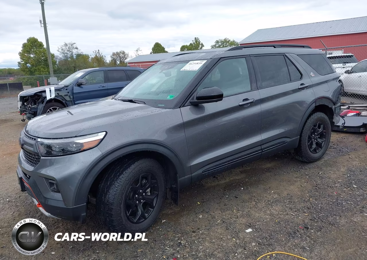 2023 Ford Explorer Timberline VIN:1FMSK8JH9PGB48487 - 2