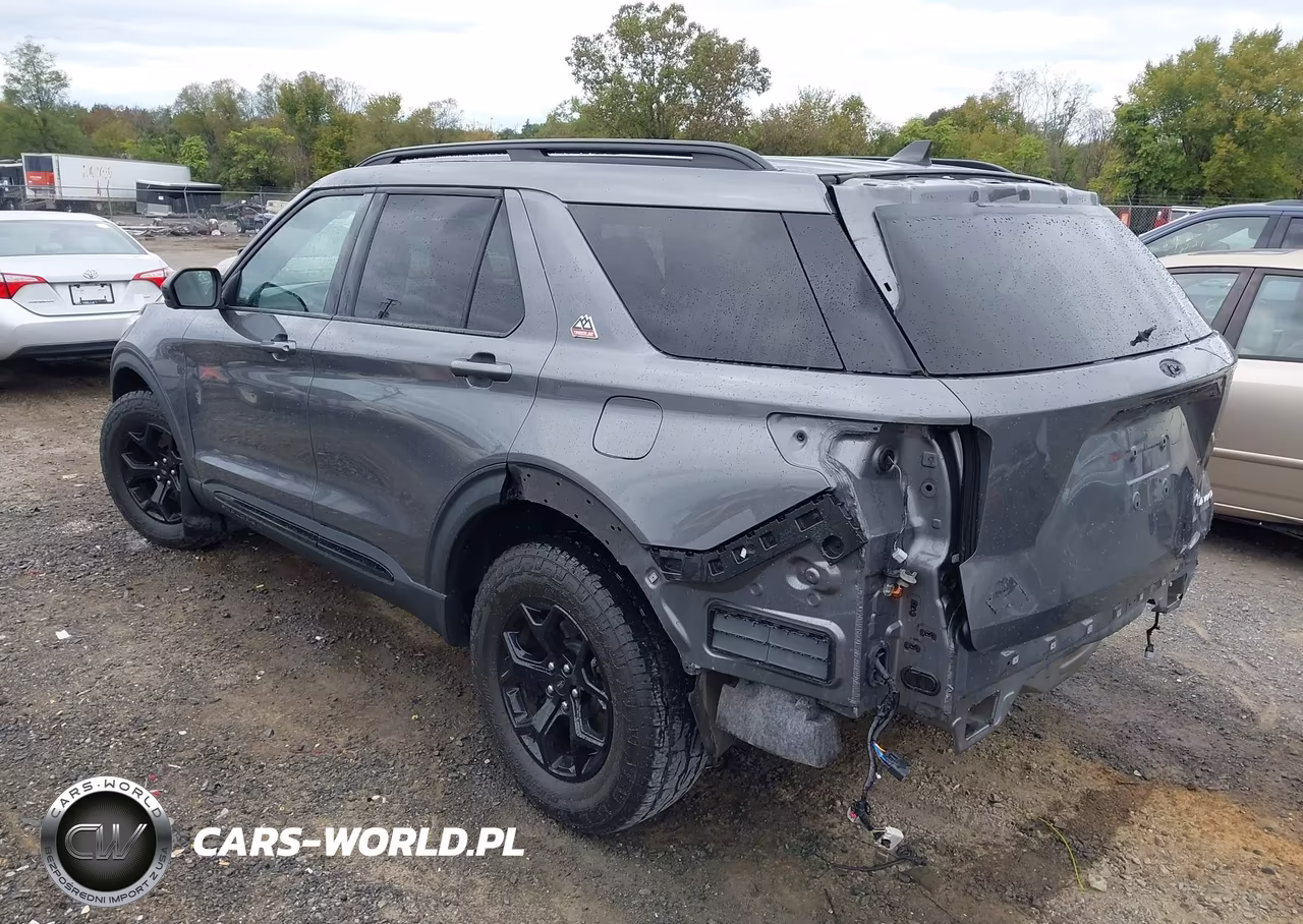 2023 Ford Explorer Timberline VIN:1FMSK8JH9PGB48487 - 3