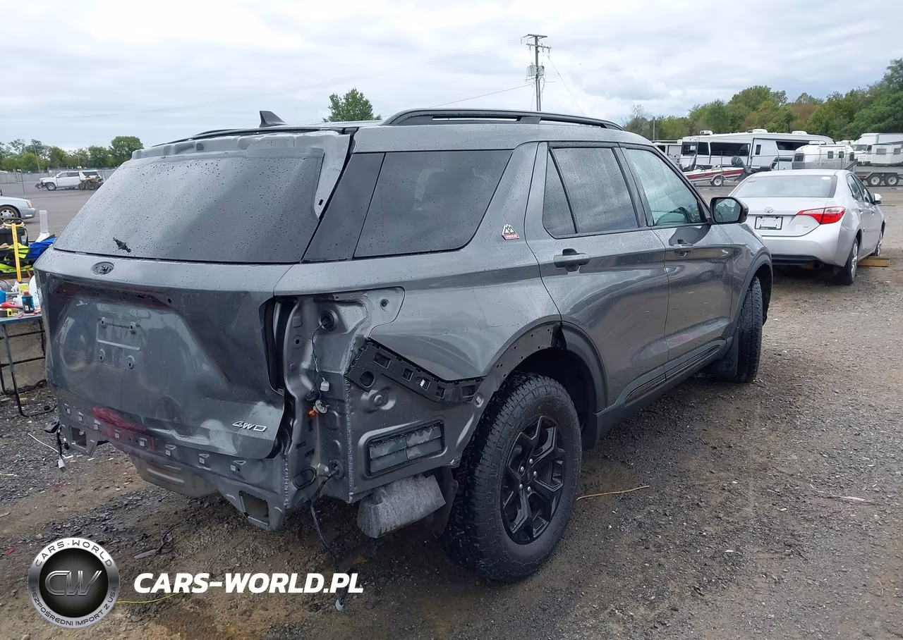2023 Ford Explorer Timberline VIN:1FMSK8JH9PGB48487 - 4