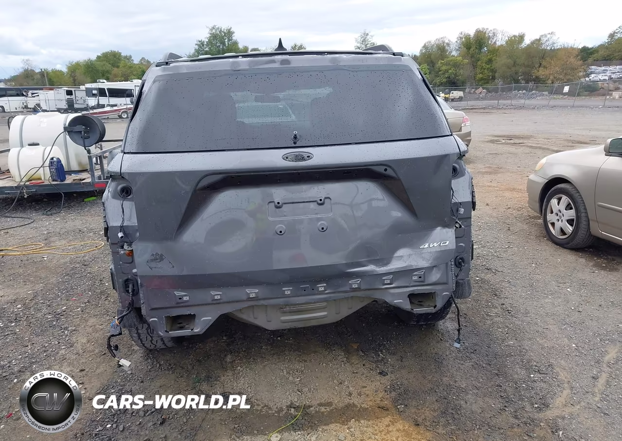 2023 Ford Explorer Timberline VIN:1FMSK8JH9PGB48487 - 6