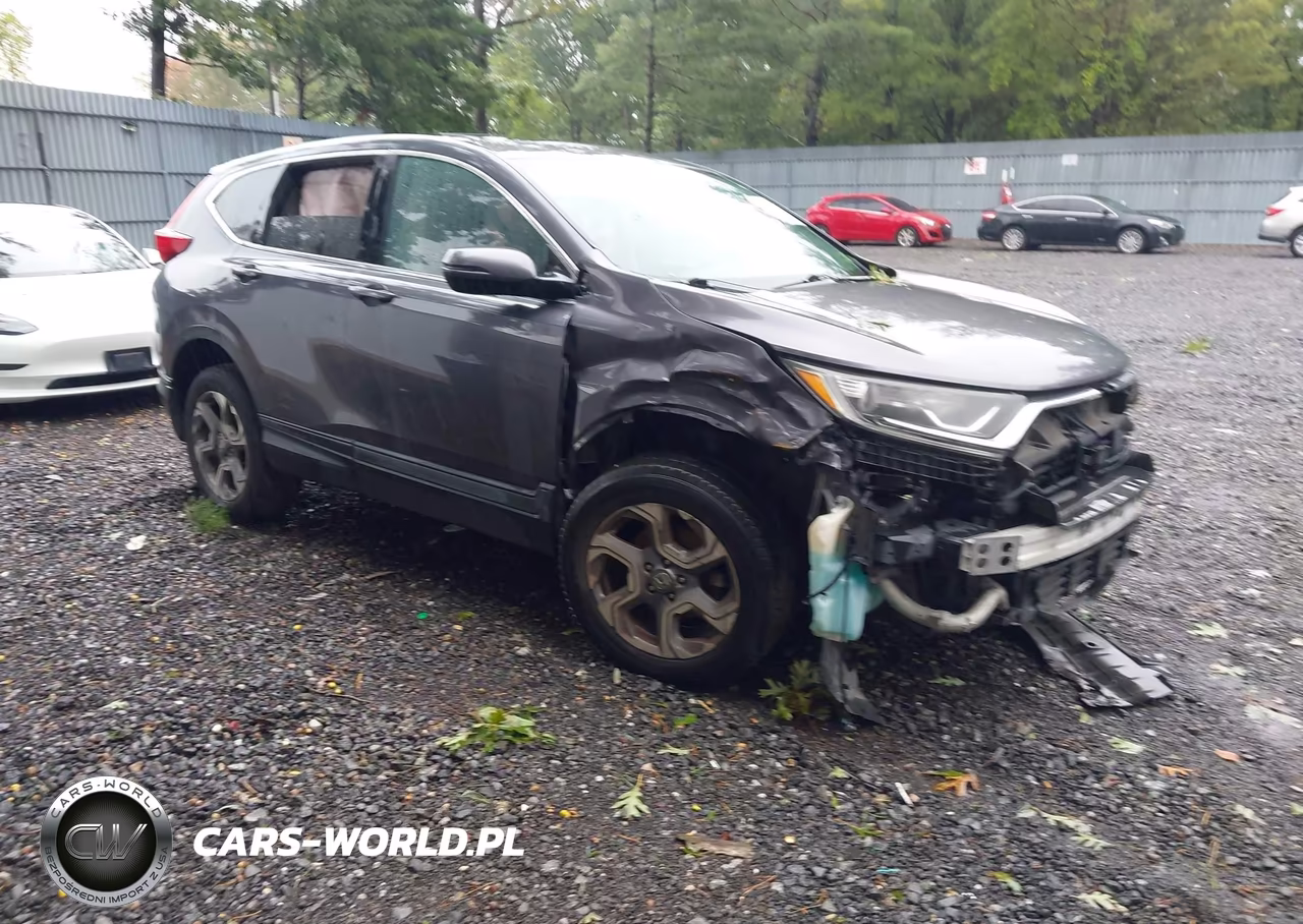 2018 Honda Cr-V Ex-L-Ex-L Navi