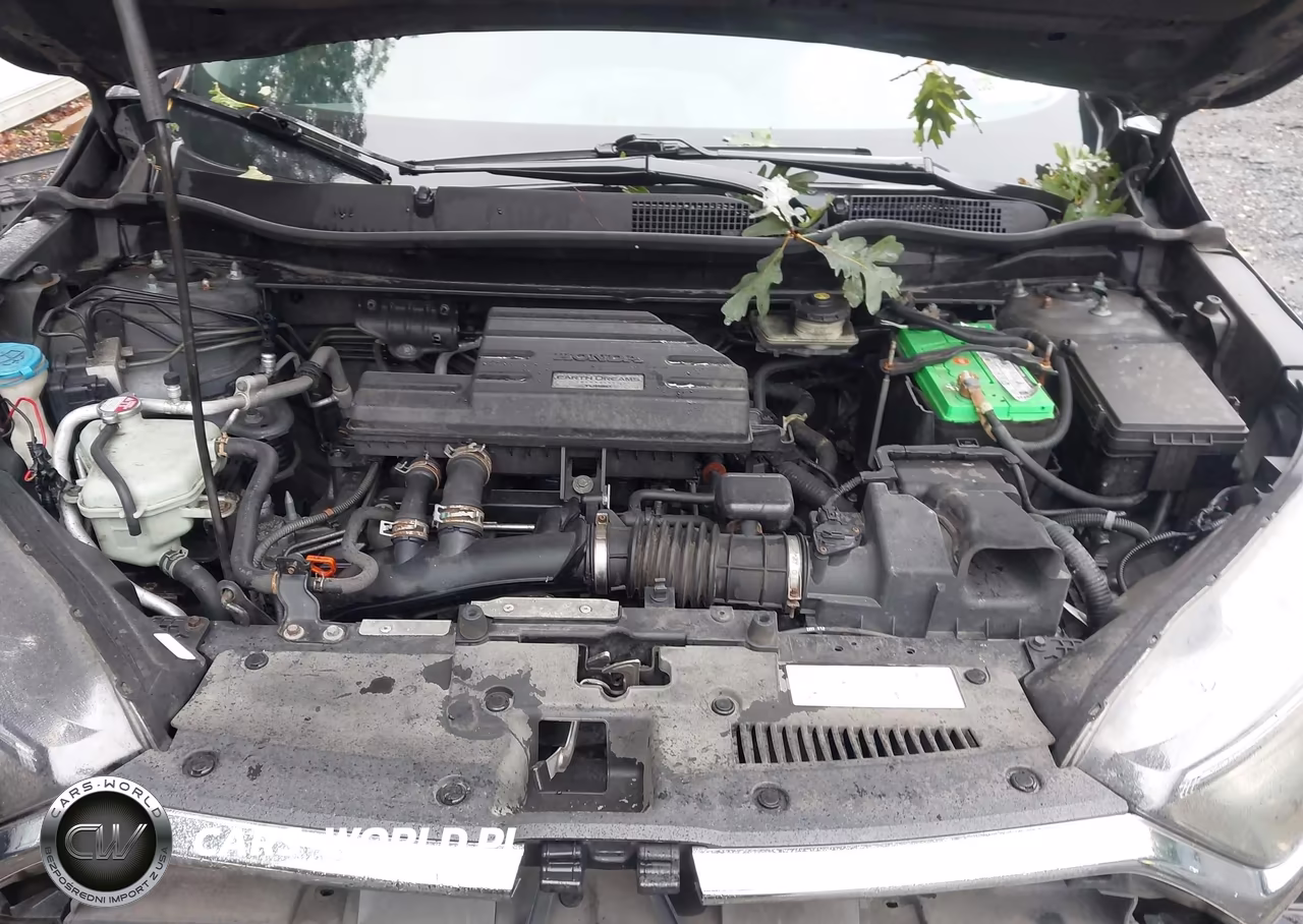 2018 Honda Cr-V Ex-L-Ex-L Navi VIN:2HKRW2H88JH610406 - 10