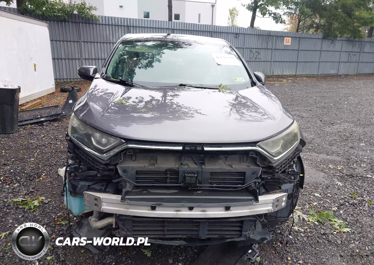 2018 Honda Cr-V Ex-L-Ex-L Navi VIN:2HKRW2H88JH610406 - 11