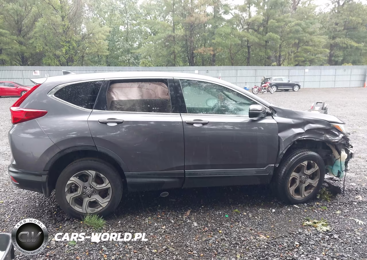 2018 Honda Cr-V Ex-L-Ex-L Navi VIN:2HKRW2H88JH610406 - 12