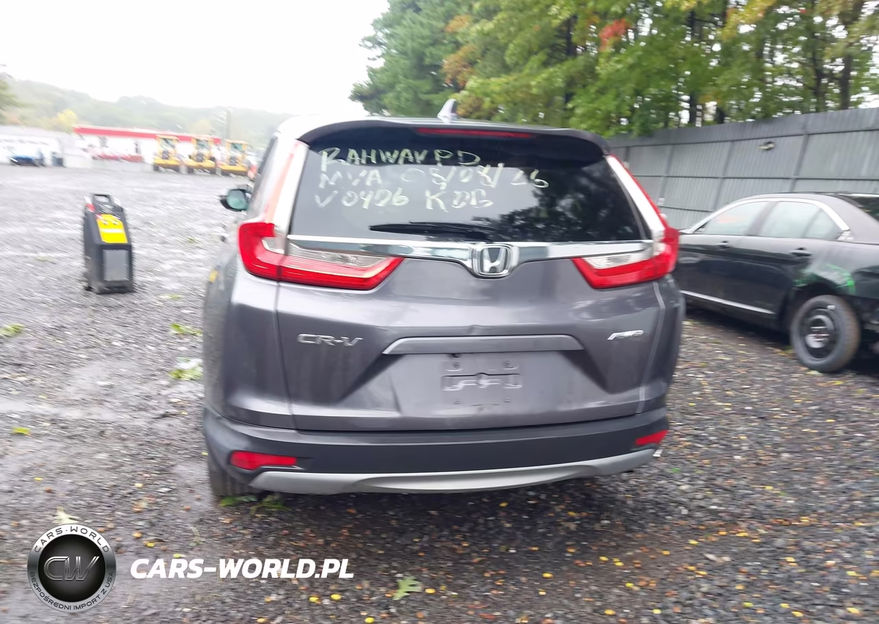 2018 Honda Cr-V Ex-L-Ex-L Navi VIN:2HKRW2H88JH610406 - 15