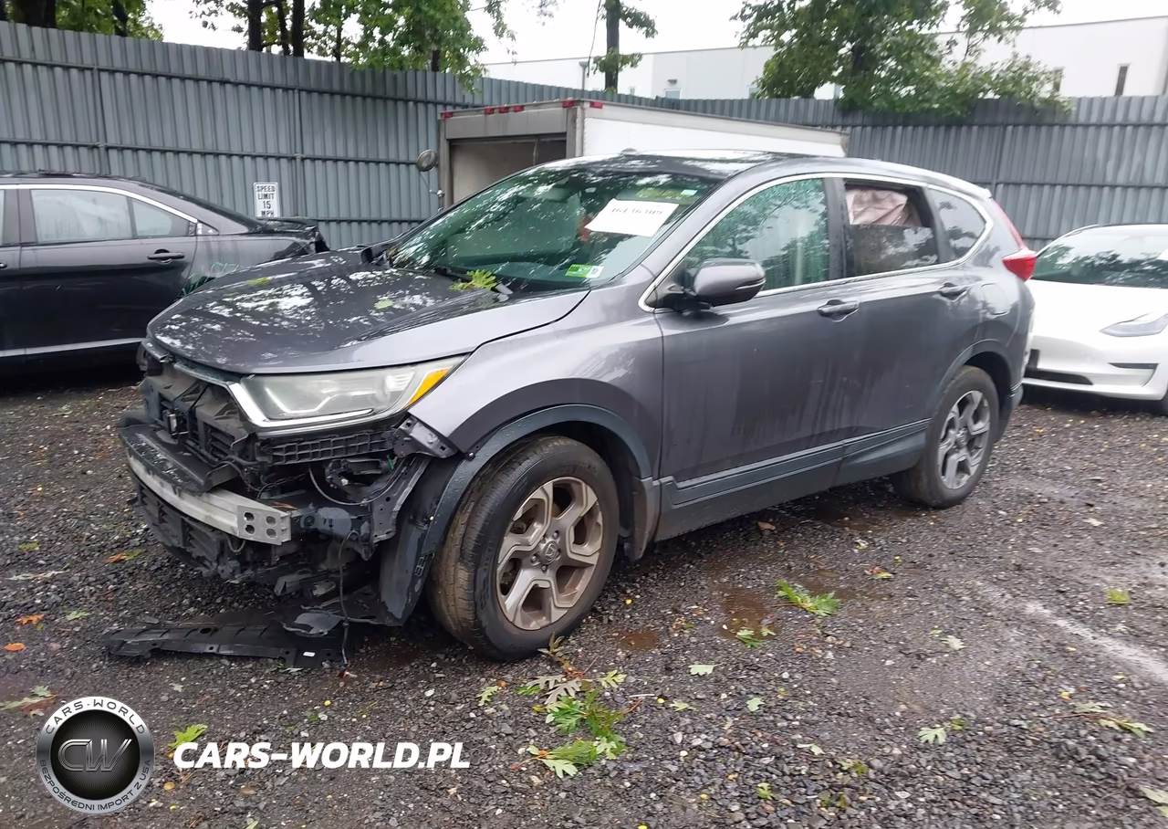 2018 Honda Cr-V Ex-L-Ex-L Navi VIN:2HKRW2H88JH610406 - 2
