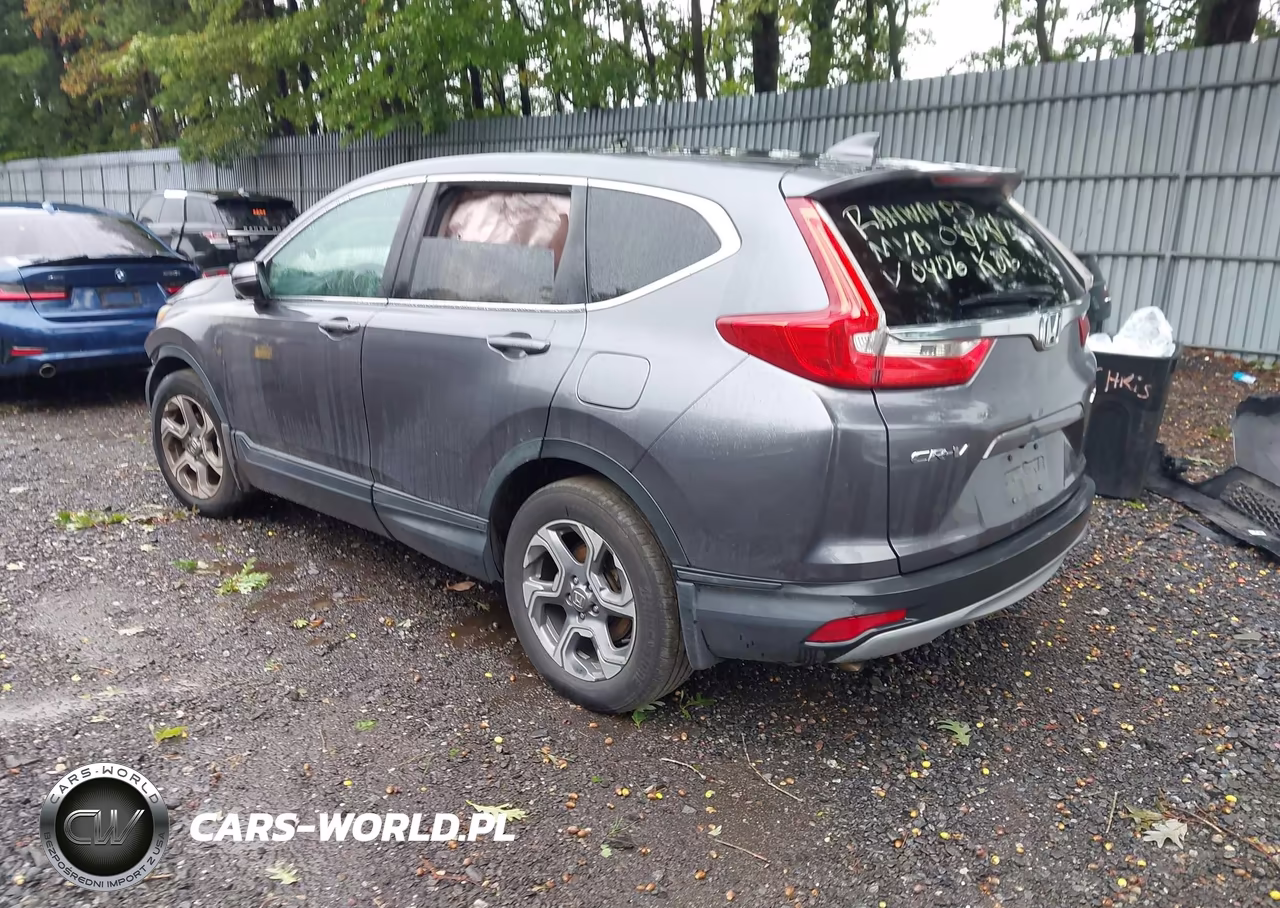 2018 Honda Cr-V Ex-L-Ex-L Navi VIN:2HKRW2H88JH610406 - 3