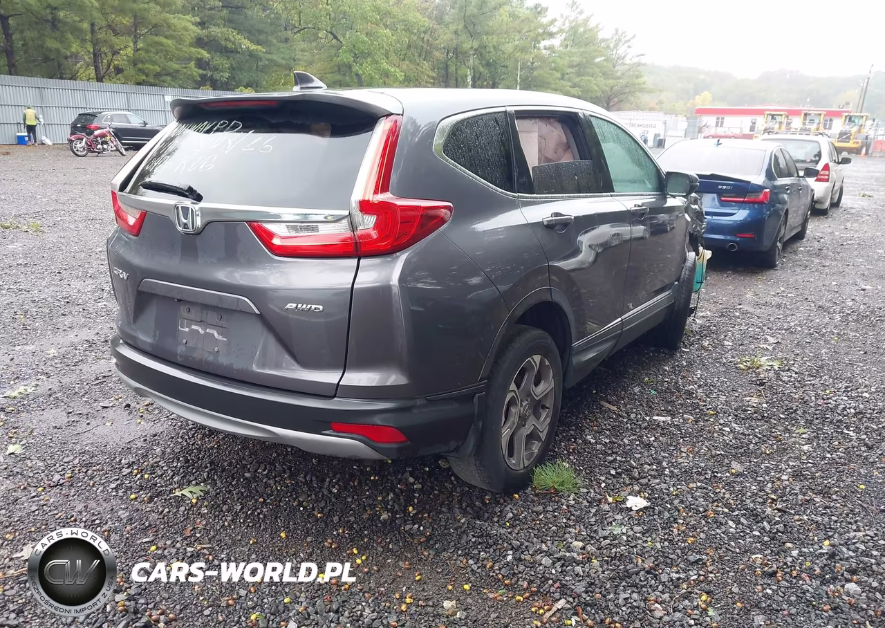 2018 Honda Cr-V Ex-L-Ex-L Navi VIN:2HKRW2H88JH610406 - 4