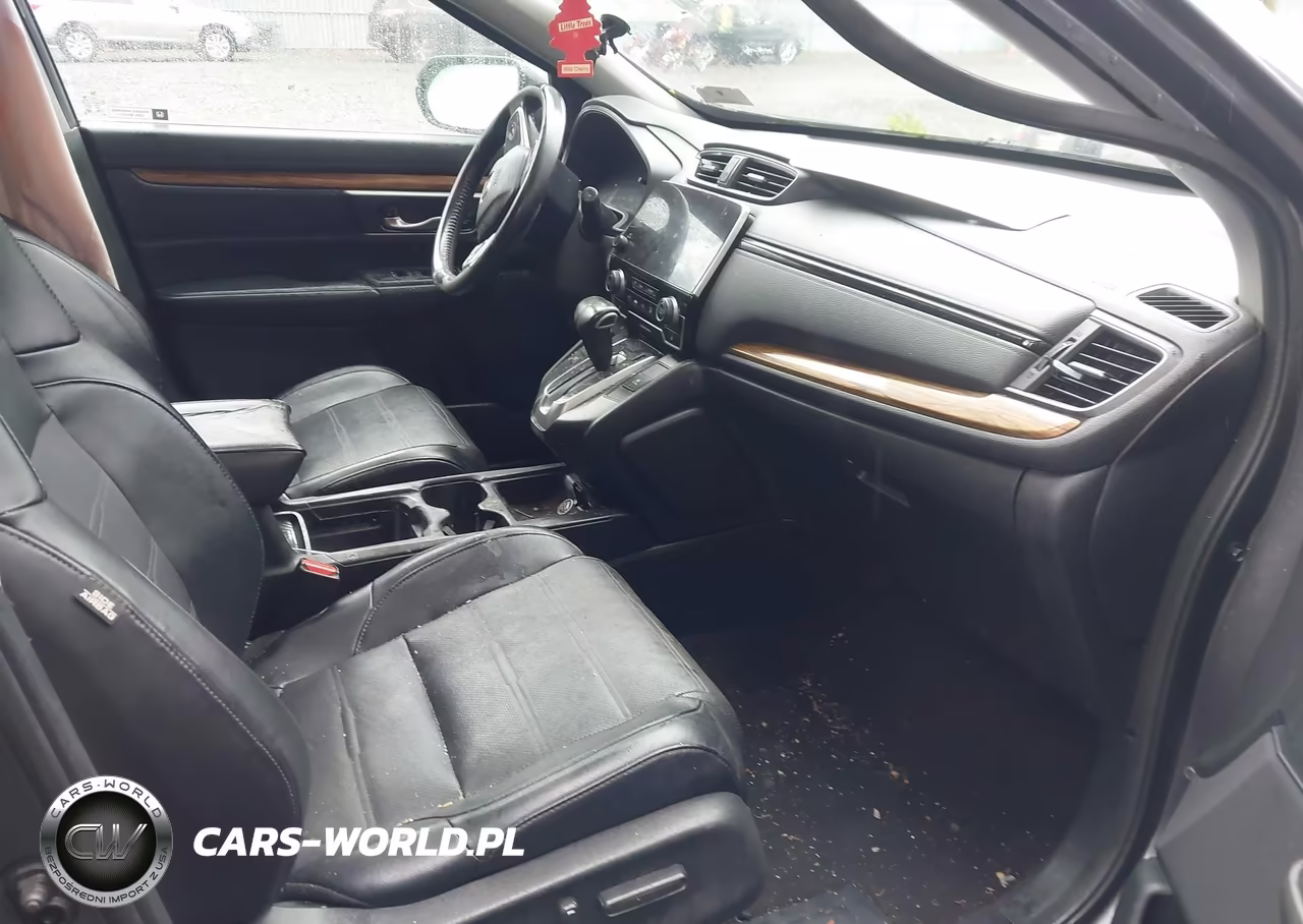 2018 Honda Cr-V Ex-L-Ex-L Navi VIN:2HKRW2H88JH610406 - 5