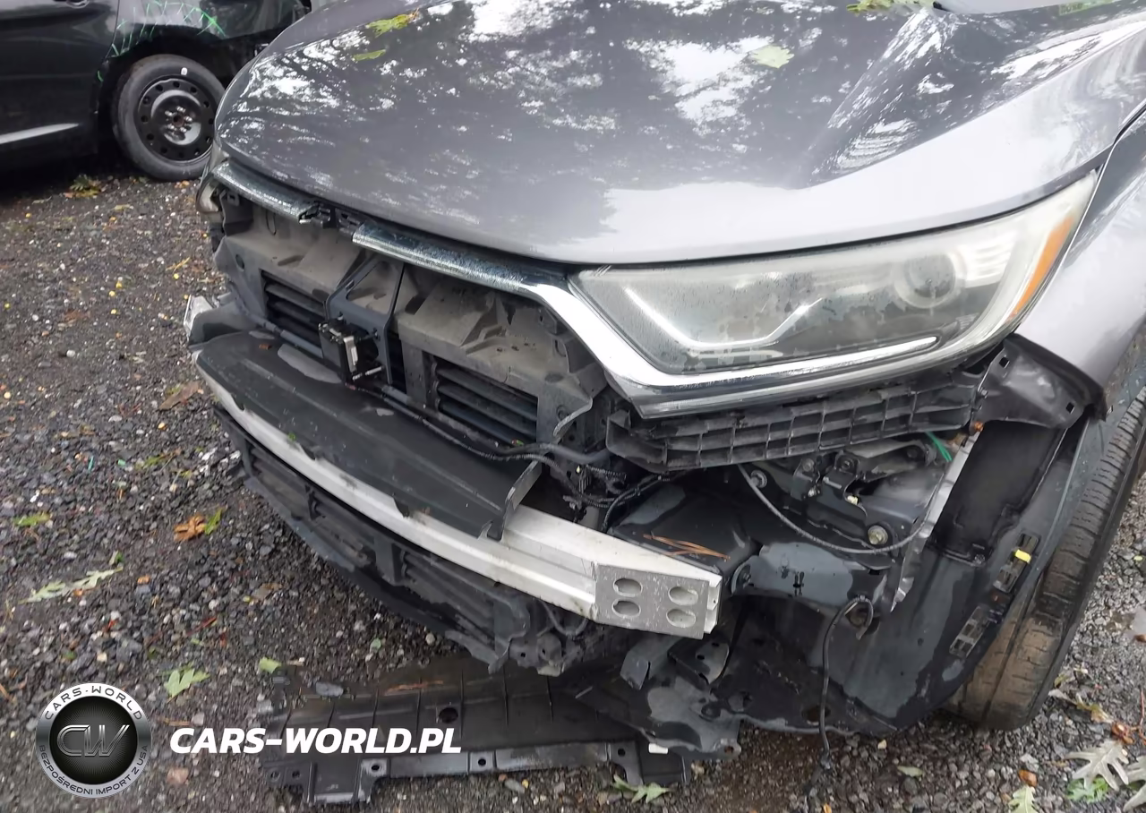 2018 Honda Cr-V Ex-L-Ex-L Navi VIN:2HKRW2H88JH610406 - 6