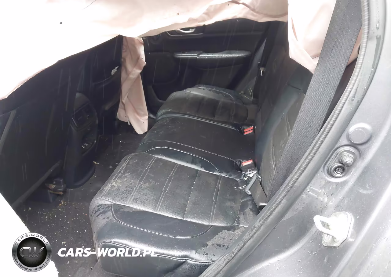 2018 Honda Cr-V Ex-L-Ex-L Navi VIN:2HKRW2H88JH610406 - 8