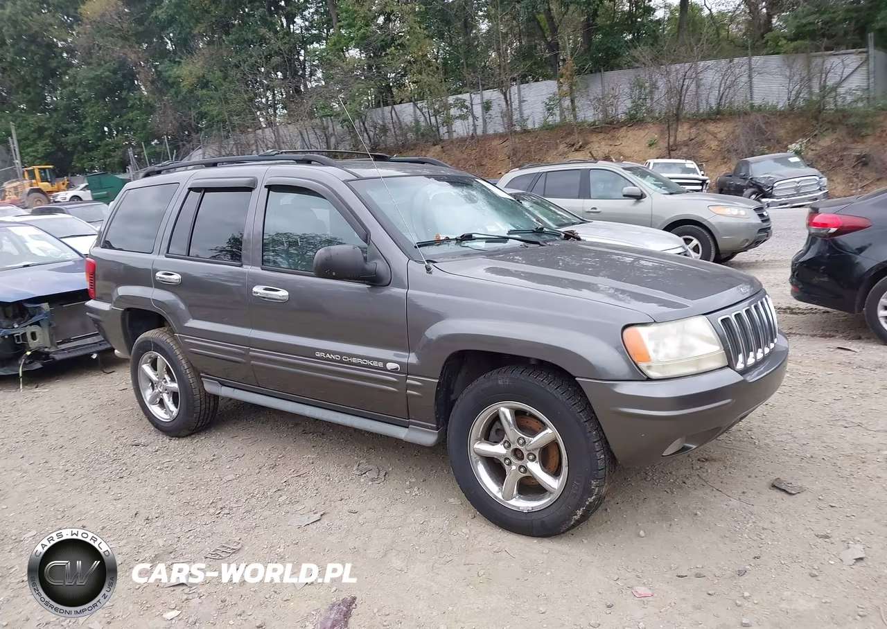 2002 Jeep Grand Cherokee Overland