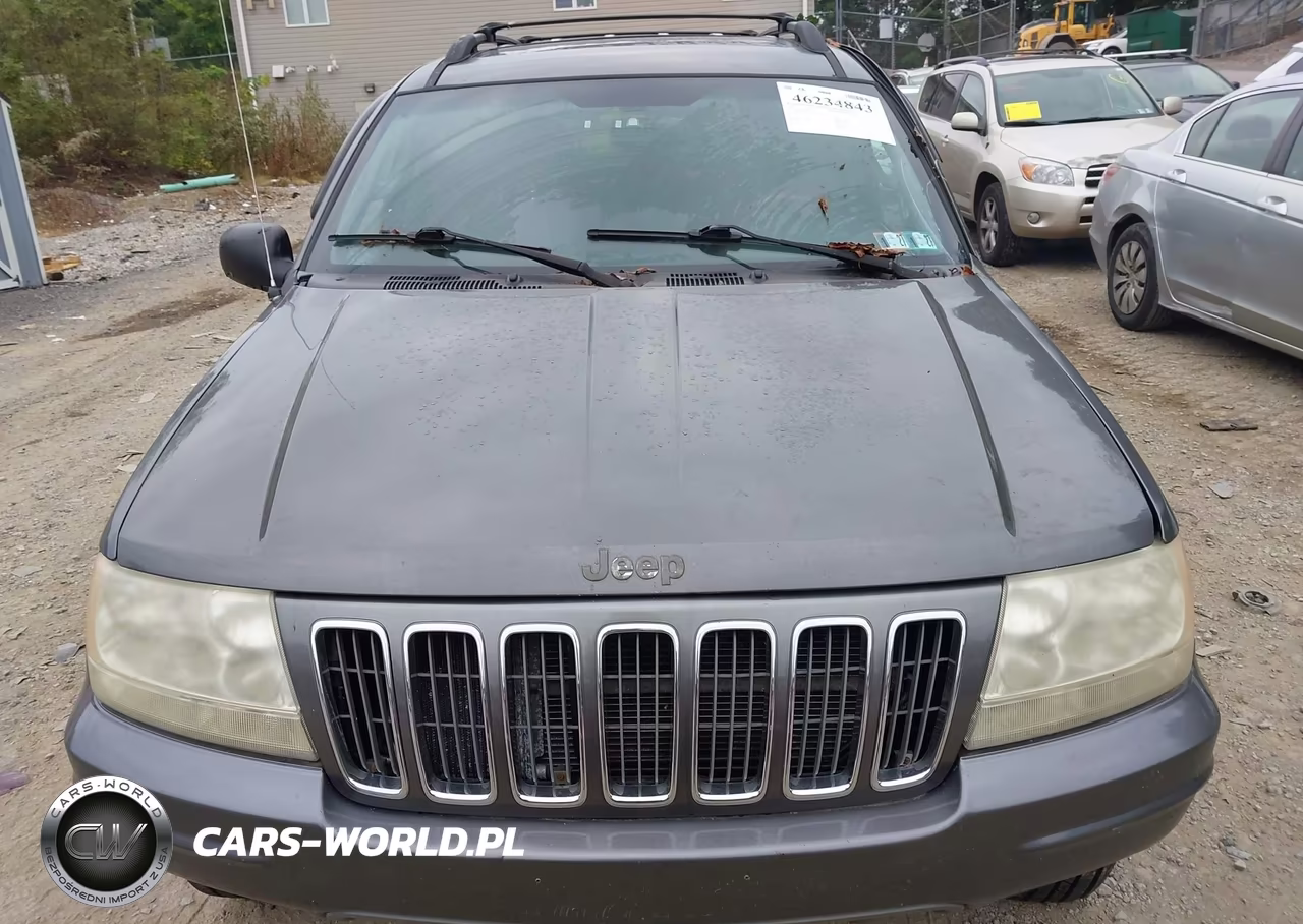 2002 Jeep Grand Cherokee Overland VIN:1J8GW68J62C221447 - 12