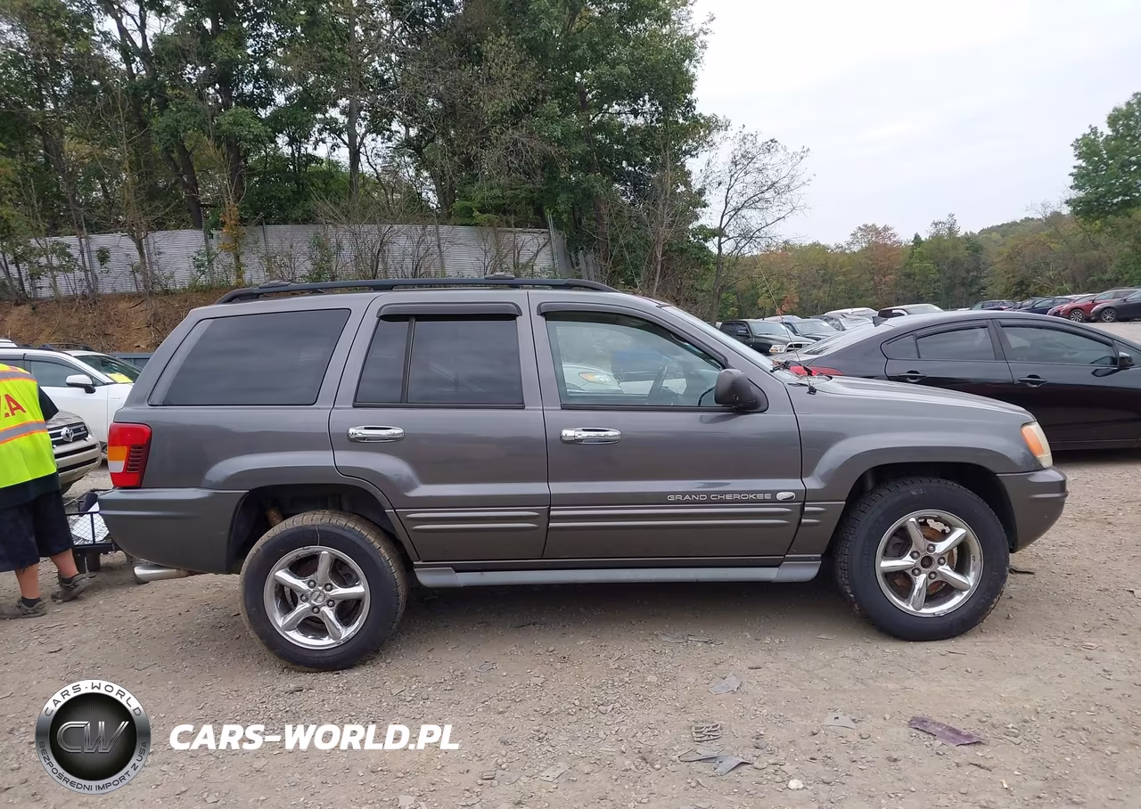 2002 Jeep Grand Cherokee Overland VIN:1J8GW68J62C221447 - 13