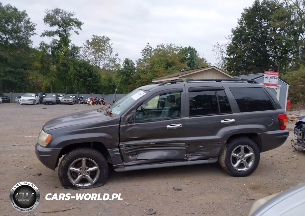 2002 Jeep Grand Cherokee Overland VIN:1J8GW68J62C221447 - 14