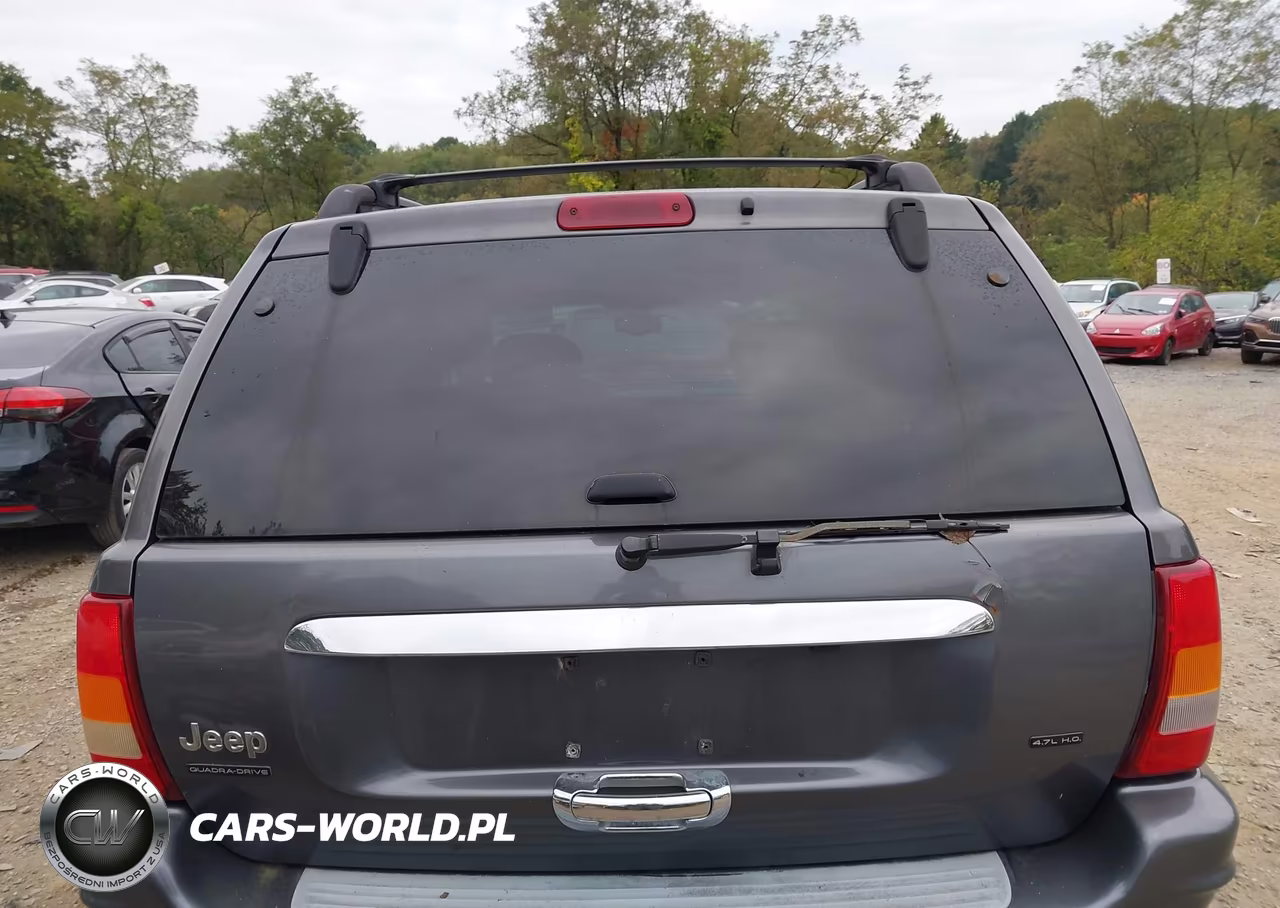 2002 Jeep Grand Cherokee Overland VIN:1J8GW68J62C221447 - 16