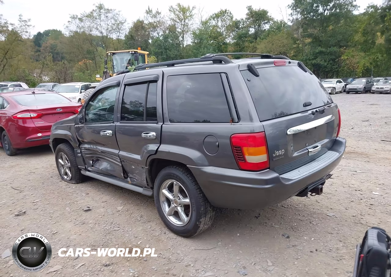2002 Jeep Grand Cherokee Overland VIN:1J8GW68J62C221447 - 3
