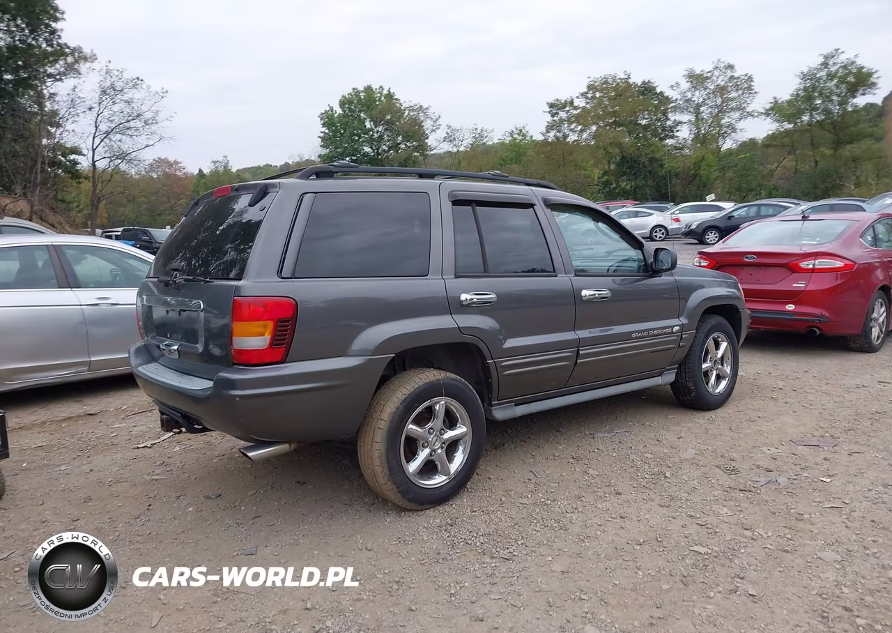 2002 Jeep Grand Cherokee Overland VIN:1J8GW68J62C221447 - 4