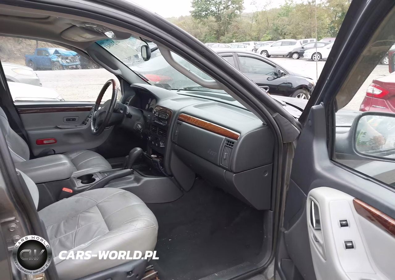 2002 Jeep Grand Cherokee Overland VIN:1J8GW68J62C221447 - 5