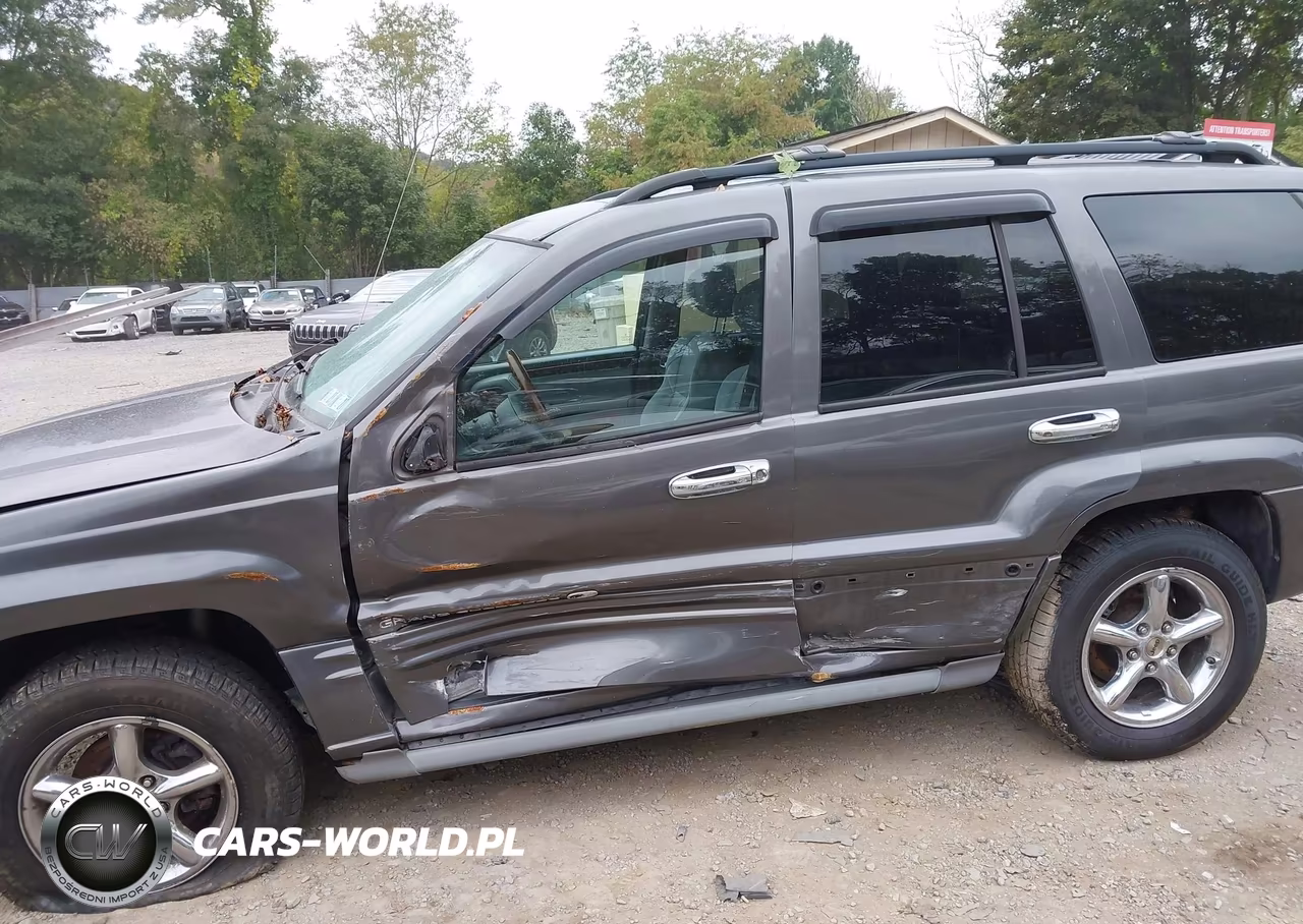 2002 Jeep Grand Cherokee Overland VIN:1J8GW68J62C221447 - 6